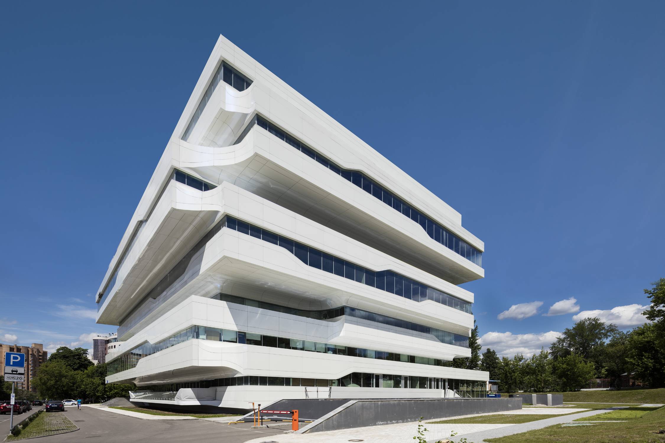 ALUCOBOND® A2 - rainscreen cladding