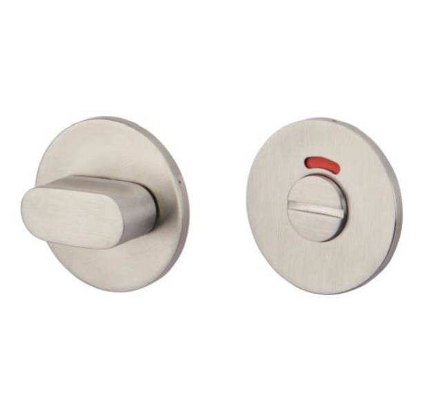 Standard Thumb Turn and Emergency Release on Slimline Rose (CHTT11)  - Turn and Release Bolt