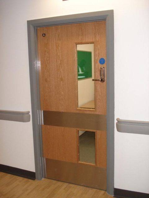 Heavy, Severe Duty Non-Fire Rated Doorsets