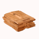 SRT Western Red Cedar 16in Blue Label Untreated Shingles - Roof Shingles