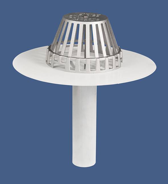 SPUN ALUMINUM VALUE DRAIN - TPO