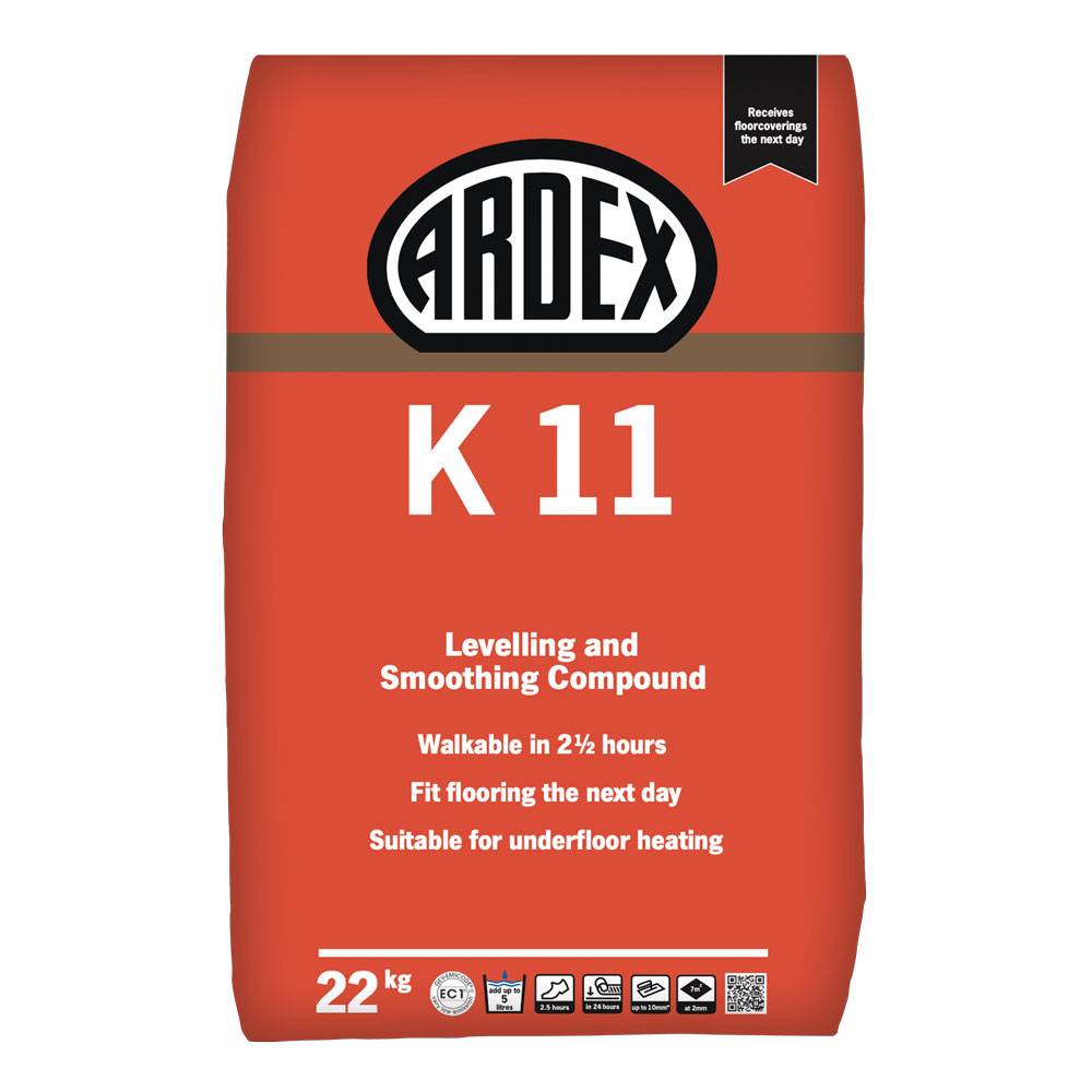 ARDEX K 11 Levelling And Smoothing Compound