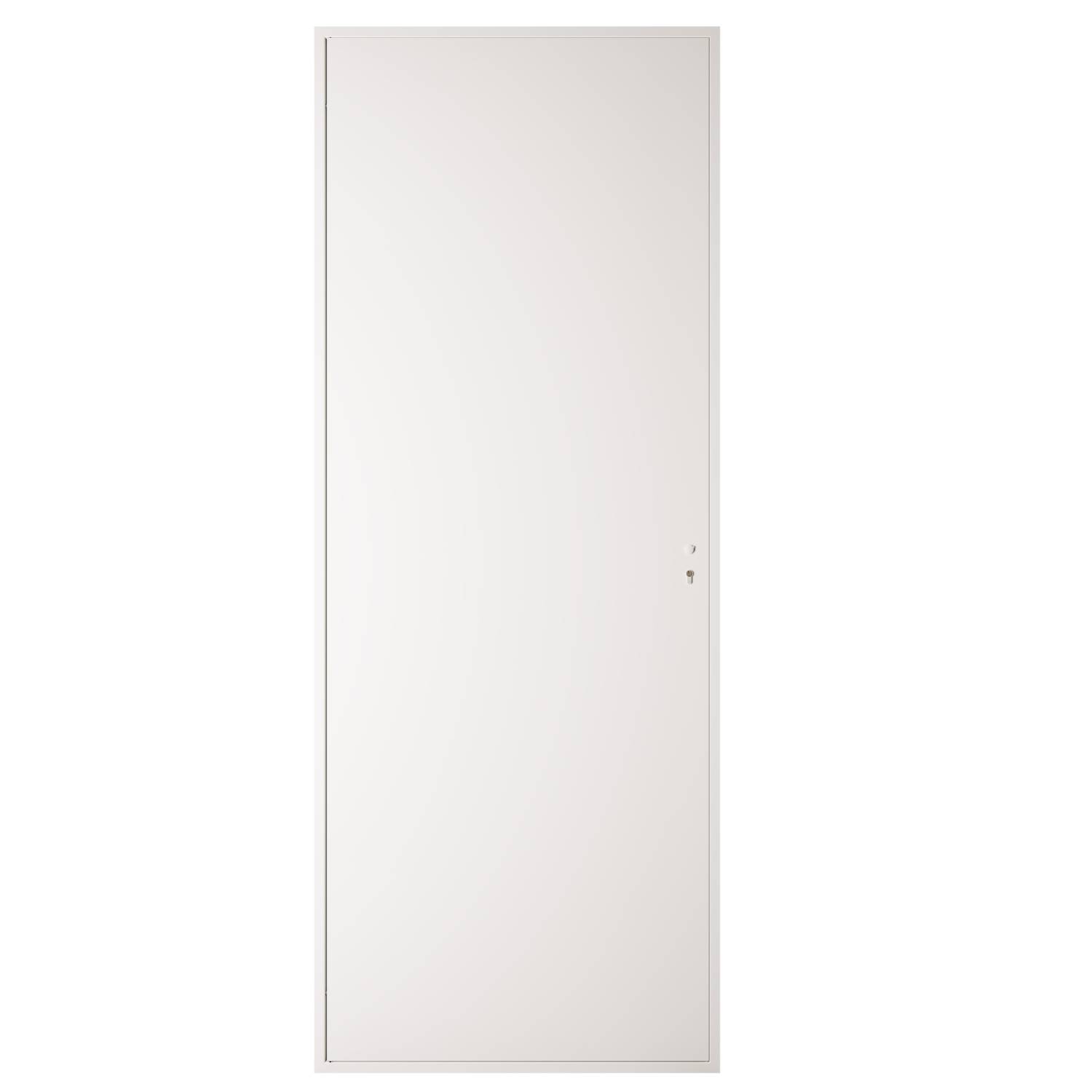 Metal Riser Door (Premium Range 51) - Picture Frame - 120 Minutes Fire Rated - Smoke Tested - 36dB Acoustic - High Security - Riser Door