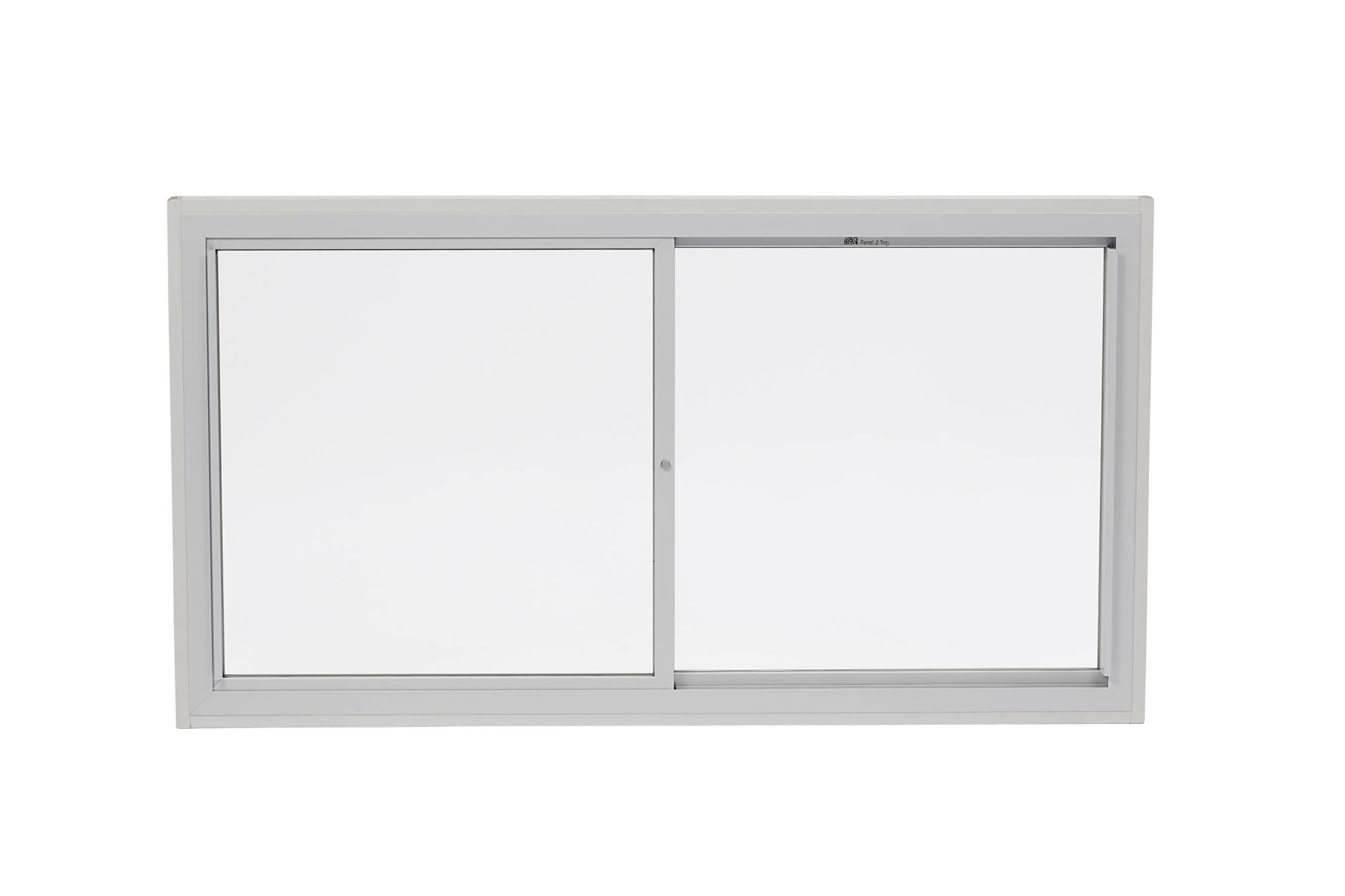 Horizontal Sliding Unit - Two Panel - Secondary Glazing Unit