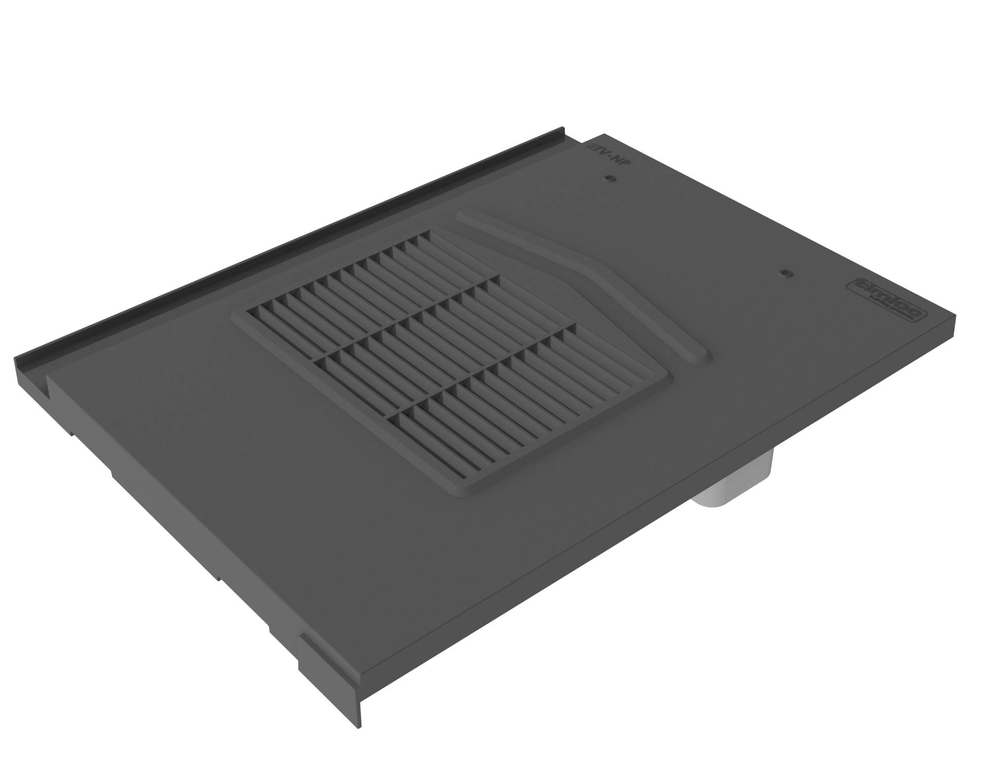 Non-Profile Roof Tile Vent