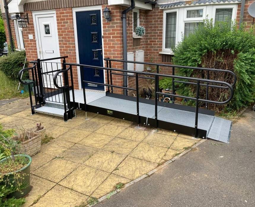 Residential Modular Ramp