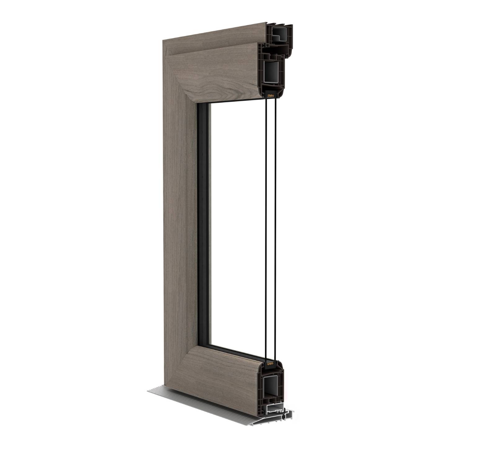 Spectus PVC-u Residential Door - PVC-U Doors