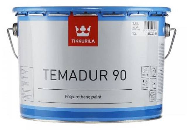 Temadur 90 - Two pack high-gloss polyurethane