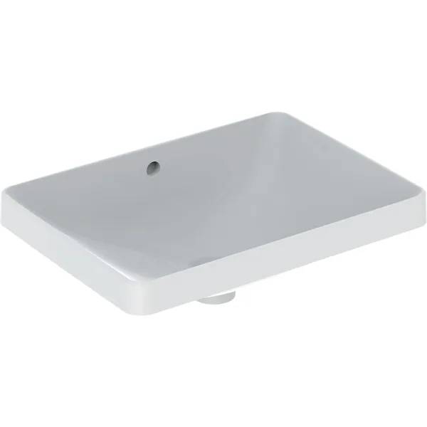 Geberit VariForm Countertop Washbasin, Rectangular - Washbasin