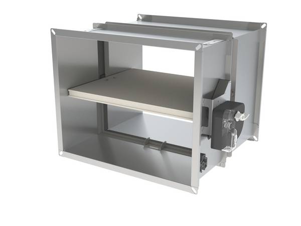 CU-LT - Rectangular EIS Fire Damper (max W800 x H600 mm) - Fire Damper