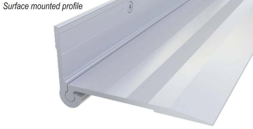 JDH 6.35 - Metal Floor Expansion Joint