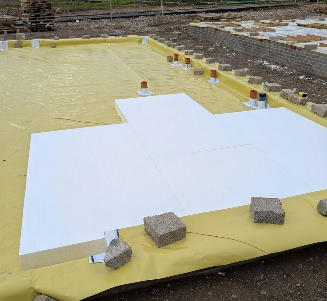 Stylite T-Beam Zero - For Residential New Build Housing | Styrene ...
