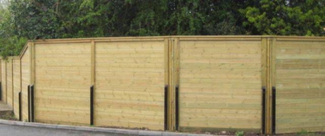 Jakoustic® Environmental Reflective Noise Barrier