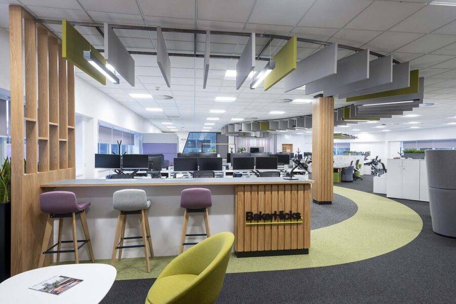 FreeStyle baffle - Sound absorber - Acoustic Ceiling Baffle