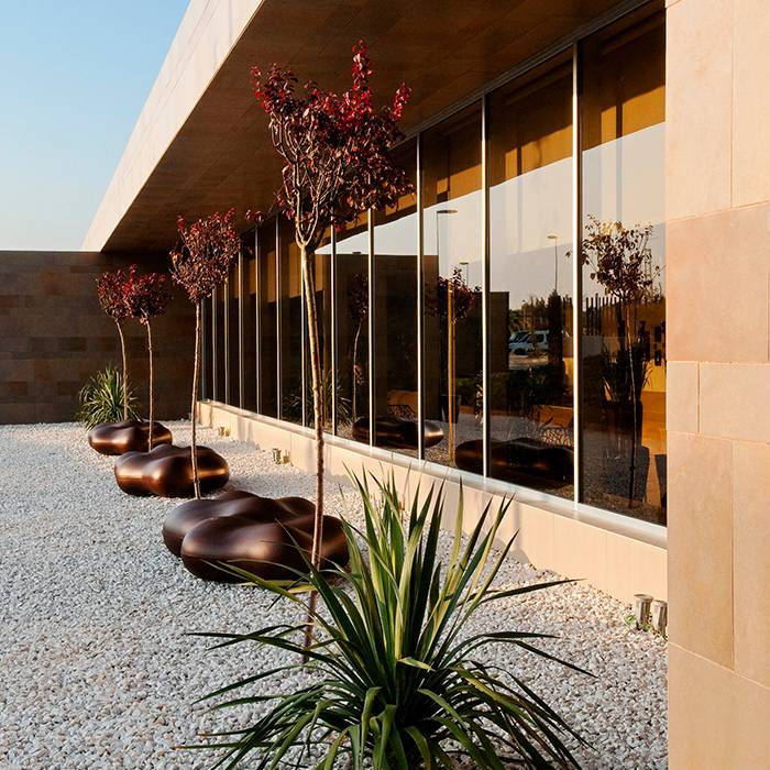 Lava Seating - Bench