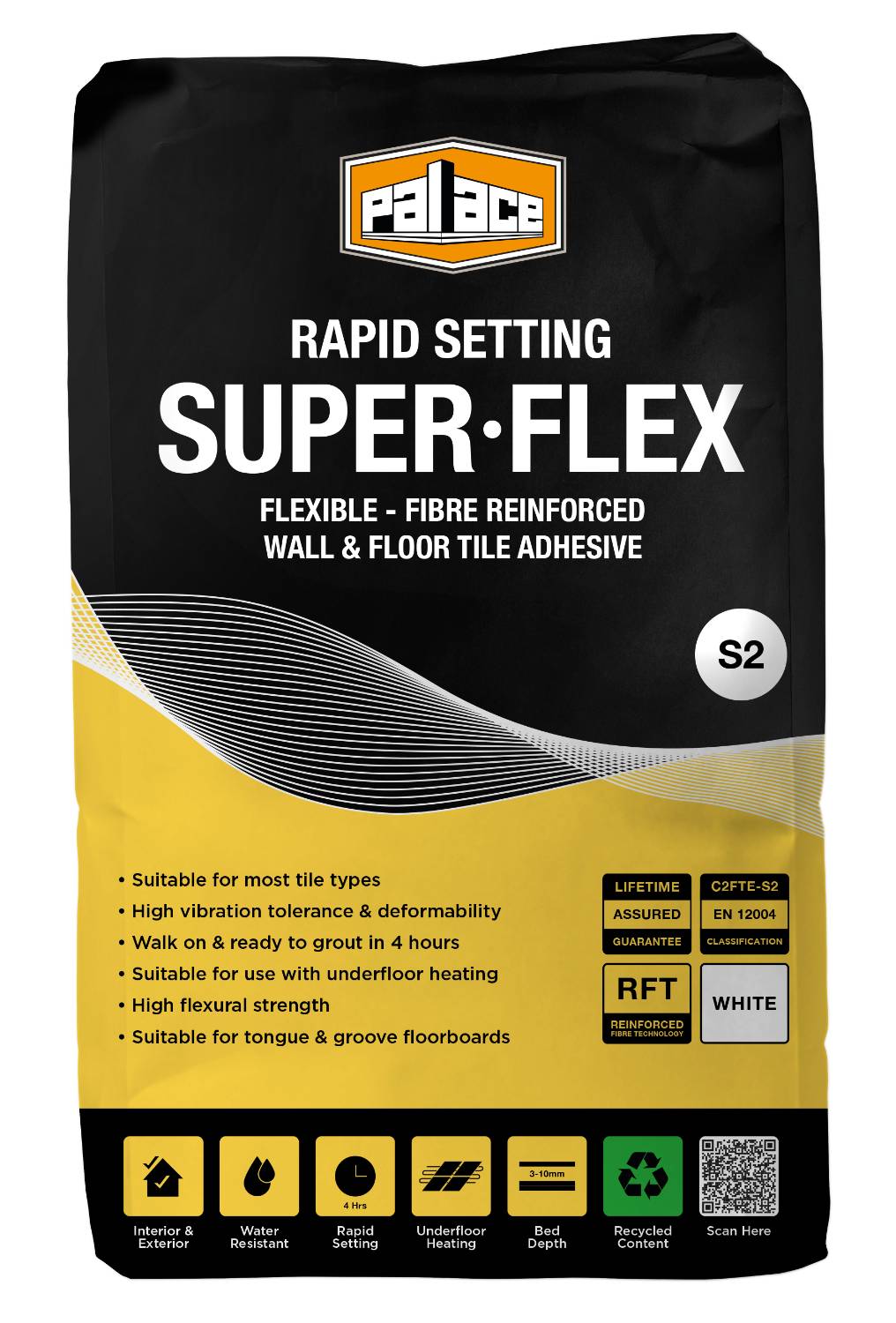Palace Single Part Super-Flex S2 Adhesive - Tile Adhesive