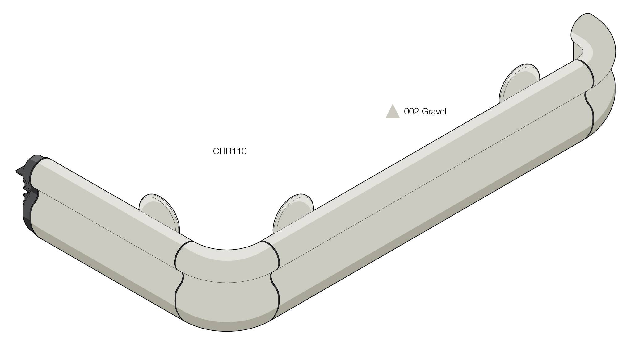 CHR110 Combination Rail