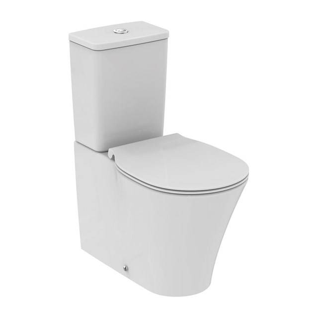 Concept Air Close Coupled Back to Wall WC Suite with IsoValve Access Hole