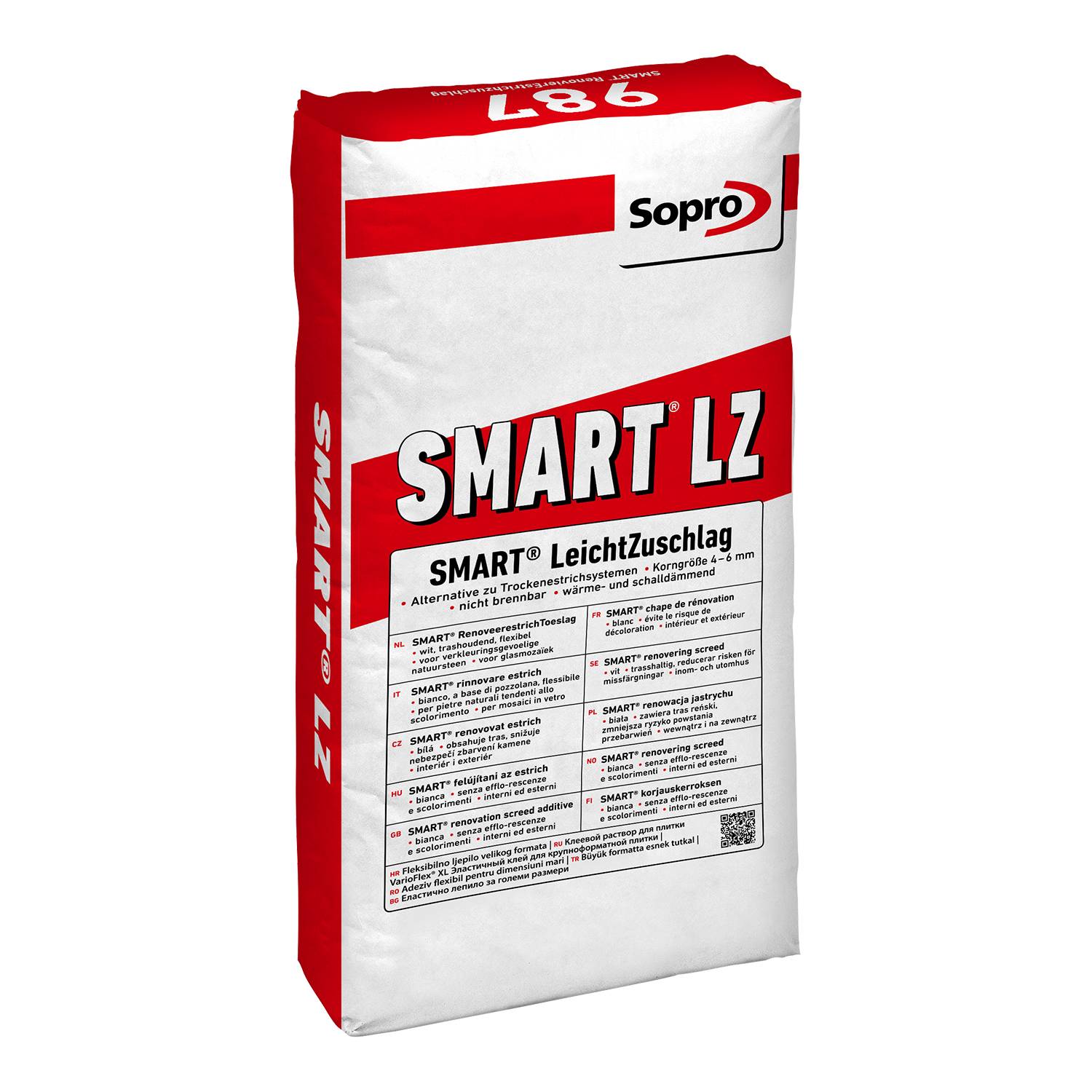 Sopro SMART - LZ 987 – Lightweight Mineral Aggregate