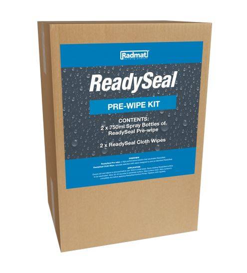 ReadySeal Pre-Wipe Kit