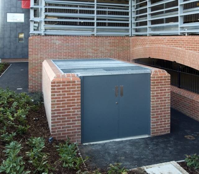 Blast Resistant Steel Doorsets- Armourdoor AD50