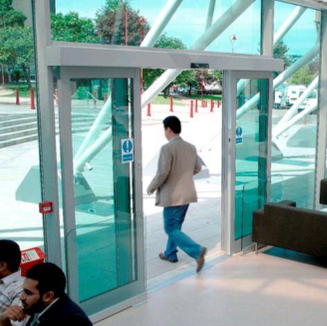 ST Automatic Sliding Doors