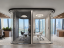 Revolution 100 - Double Glazed Relocatable Partition System
