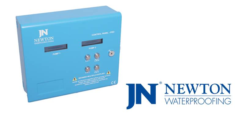 Newton Control Panel-Pro - Class Leading Pump Control Panel