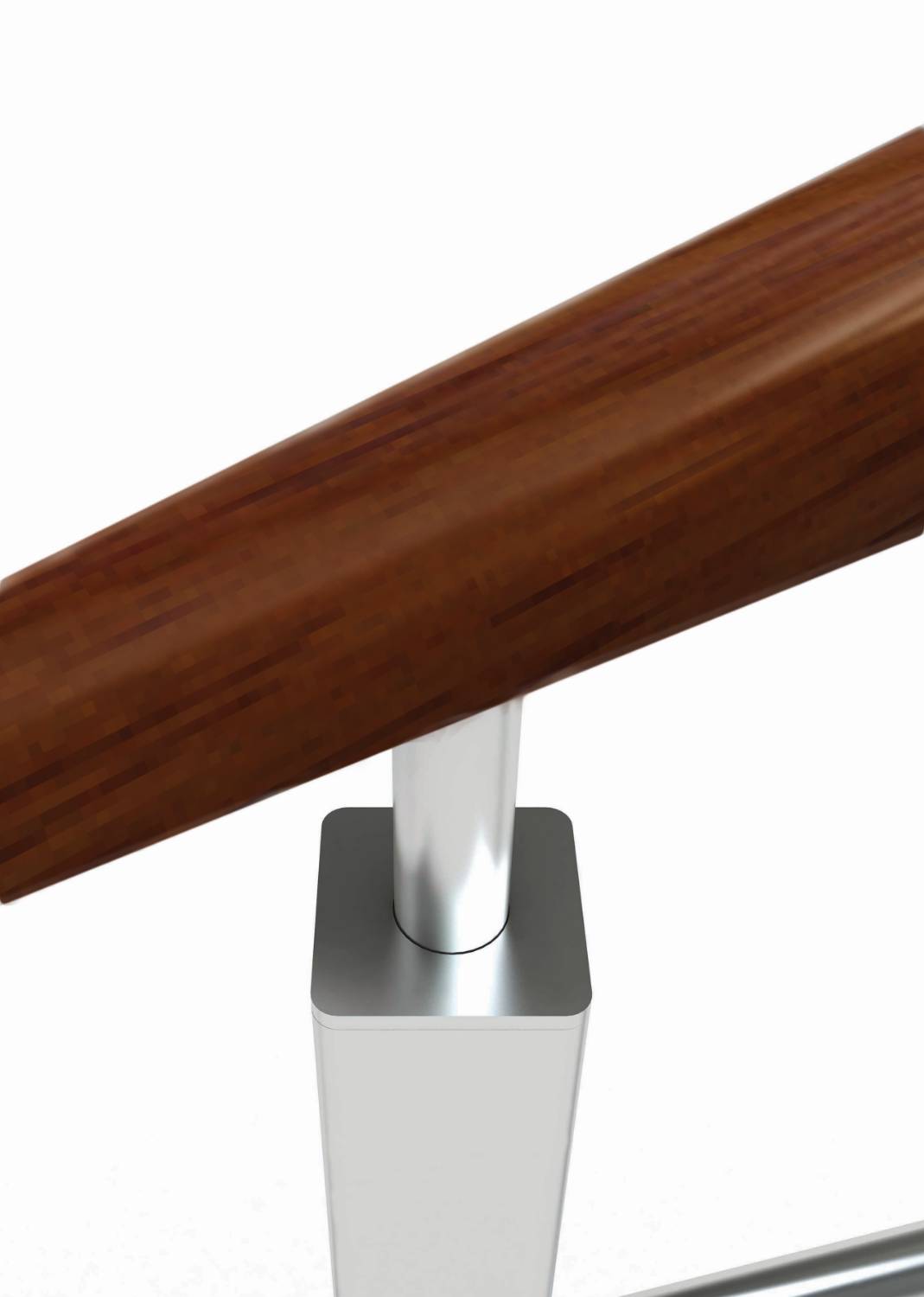Duplex® Balustrade With Quad Stanchions