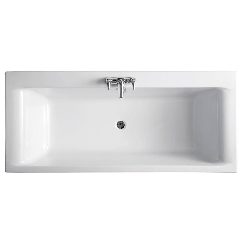 Alto 170 x 75 cm Double Ended Bath