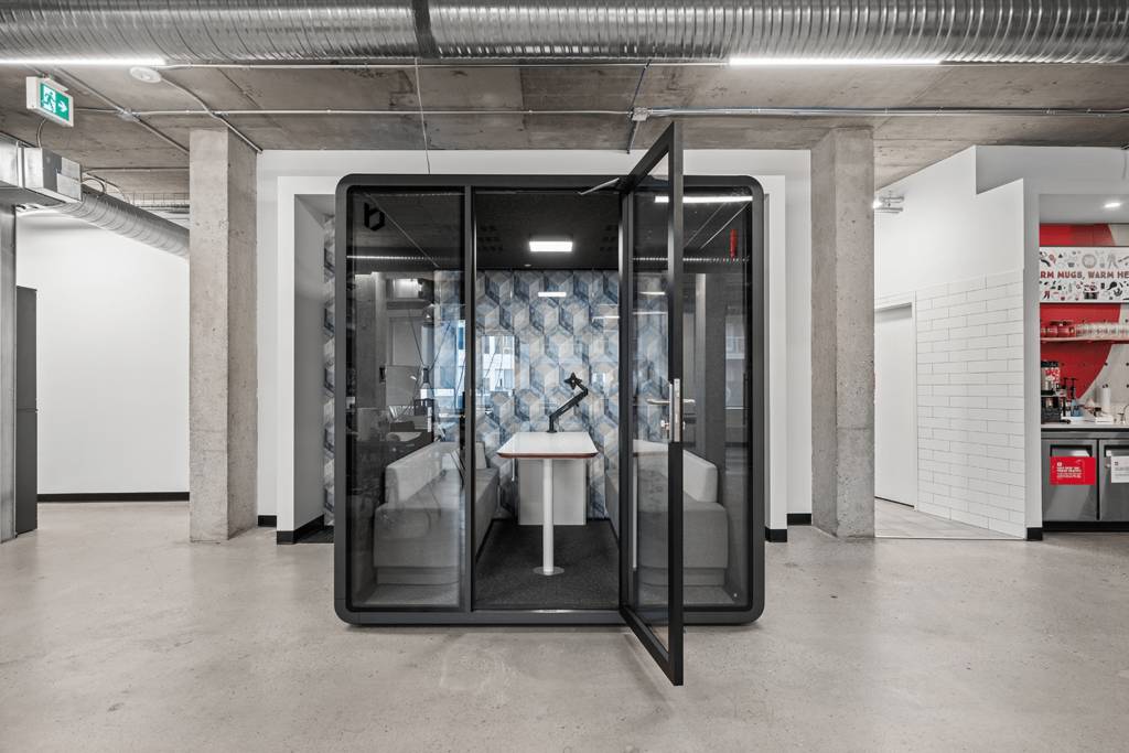 Team - Modular Office Booth