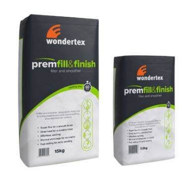 PremFill & Finish: Filler And Smoother