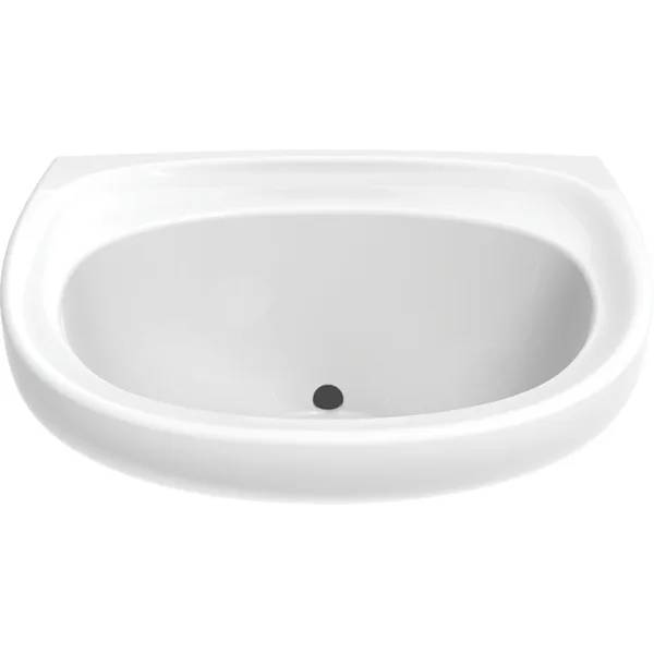 Twyford Sola Handrinse Basin, Horizontal Outlet
