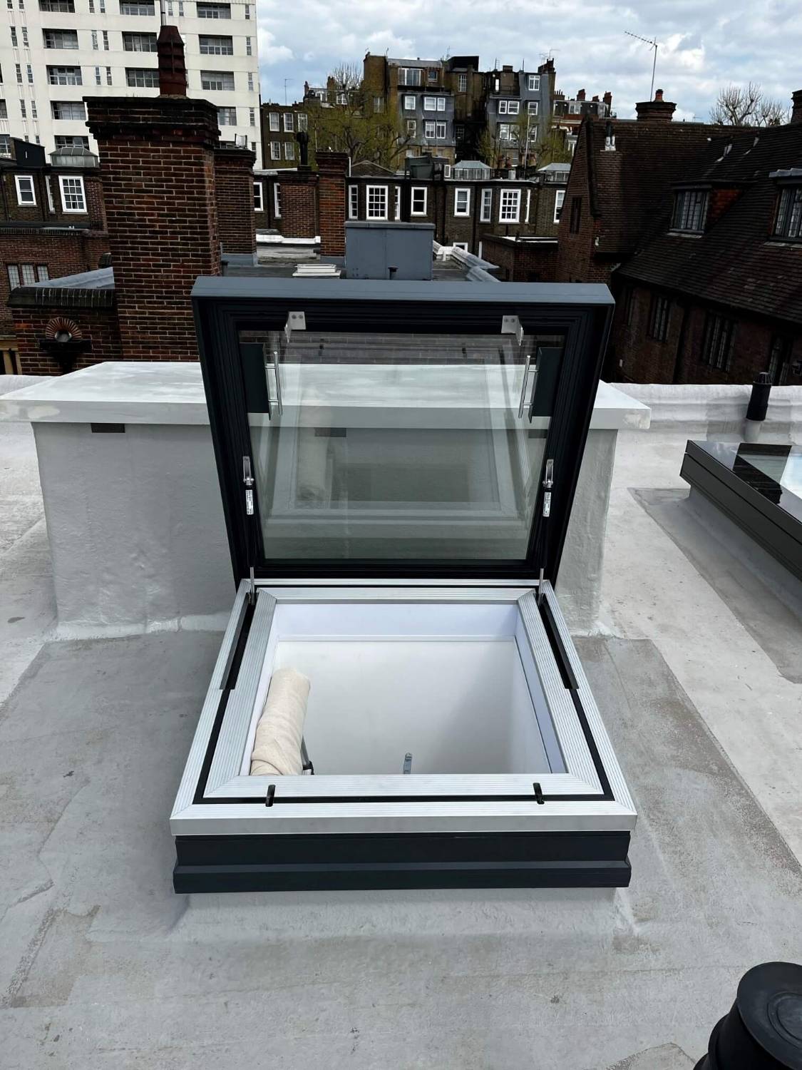 Skyway Manual Access Flat Glass Rooflight