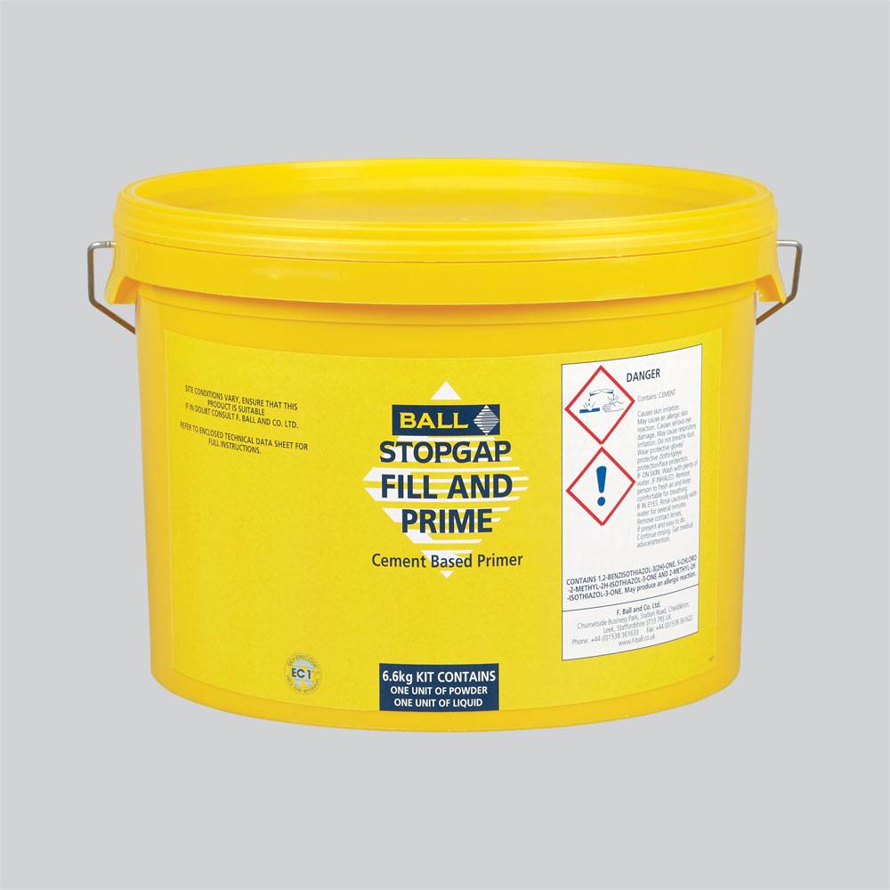 Stopgap Fill and Prime - Flooring Primer