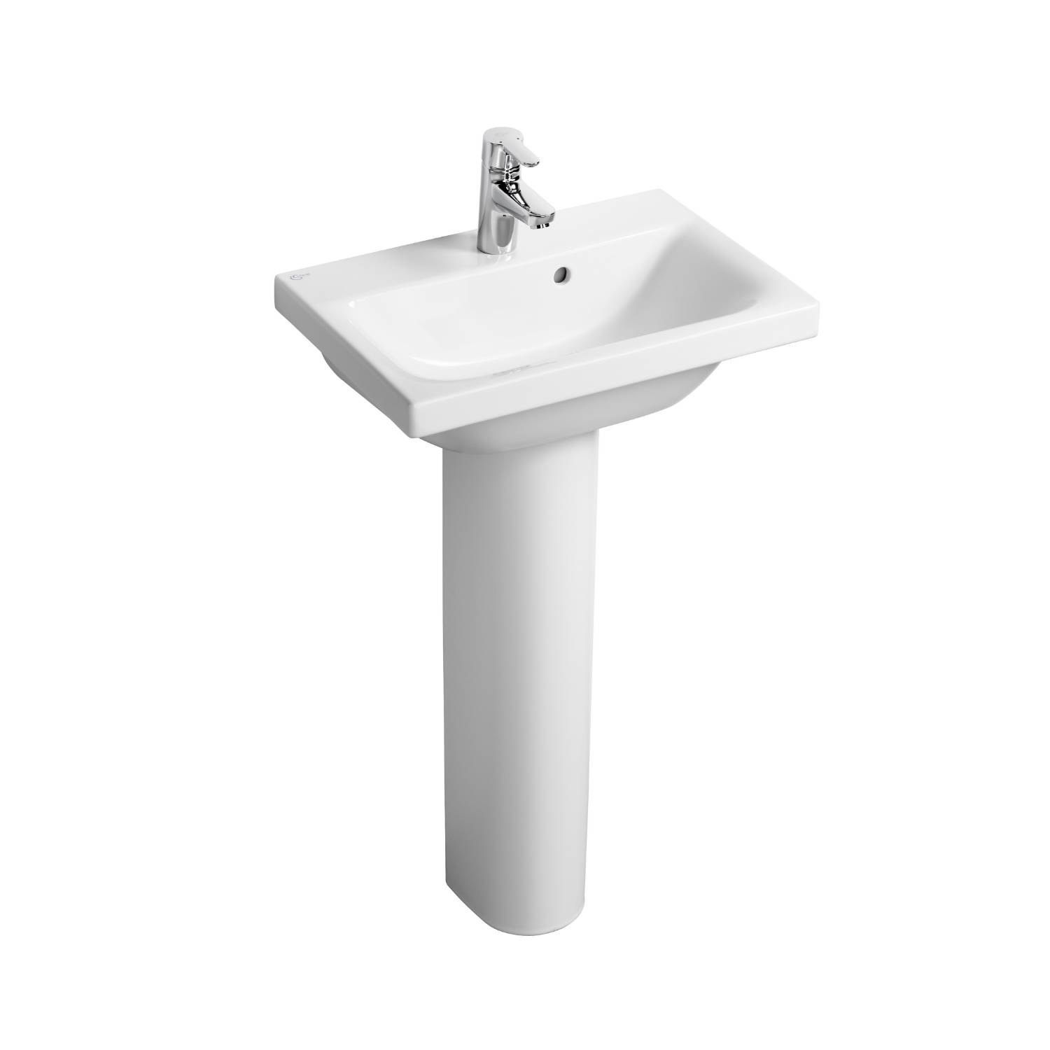 Concept Space 55 cm Washbasin - Short Projection