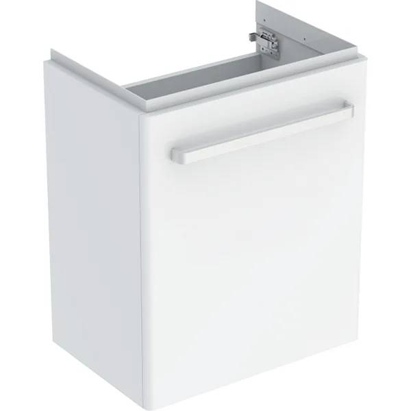 Geberit Selnova Compact Cabinet for Washbasin, with One Door and Service Space - Cabinet