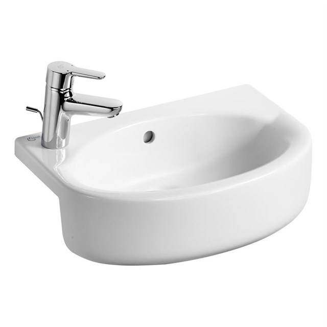 Concept Space Arc 50cm Semi-Countertop Washbasin