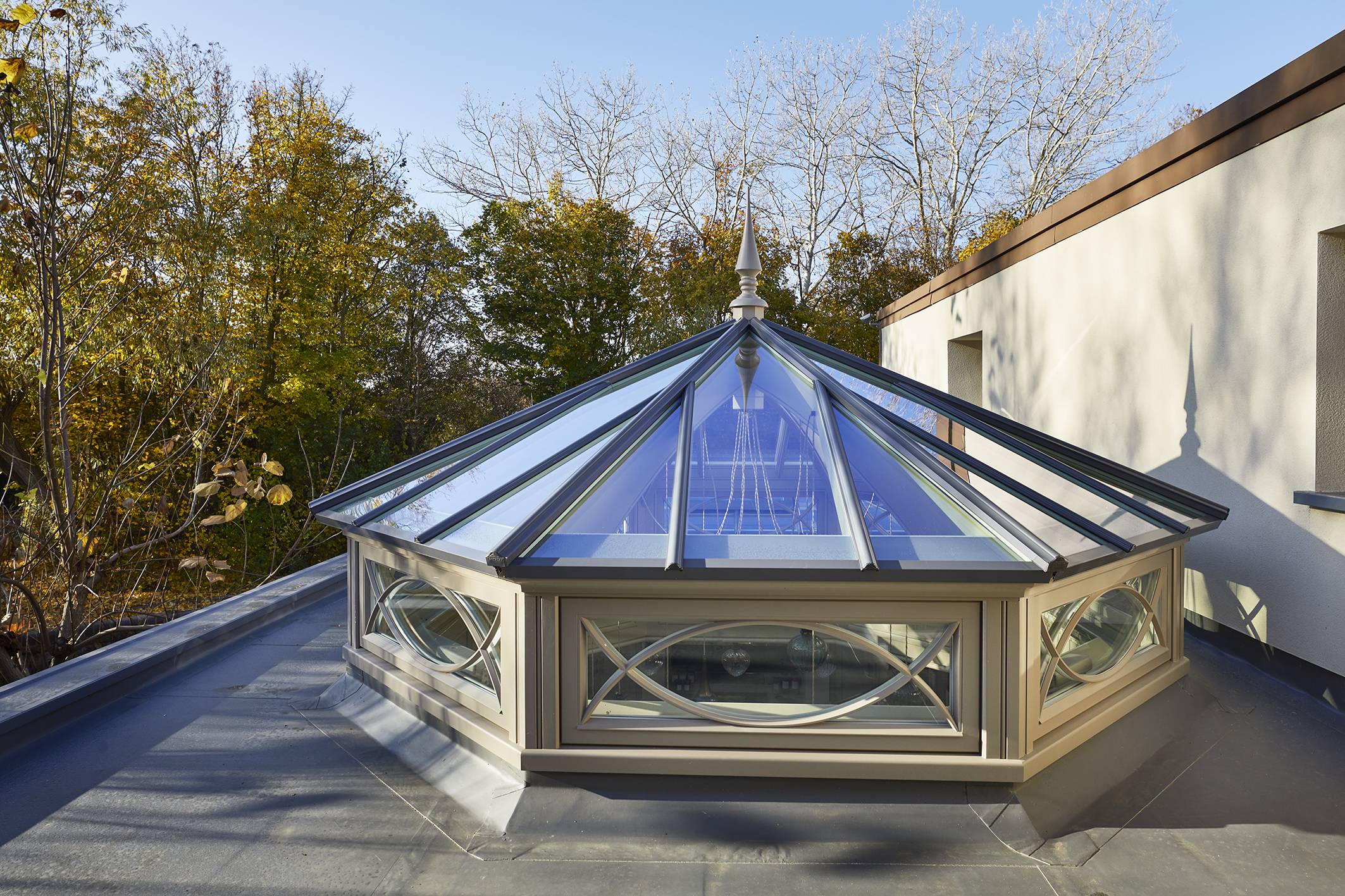 Timber and Aluminium Roof Lanterns