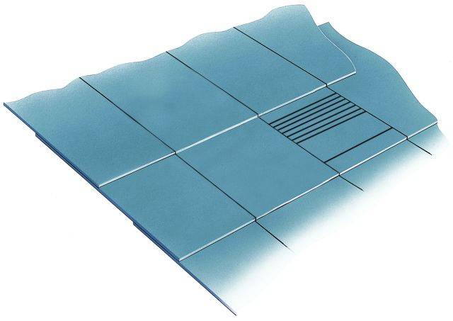 Flush Slate Ventilator