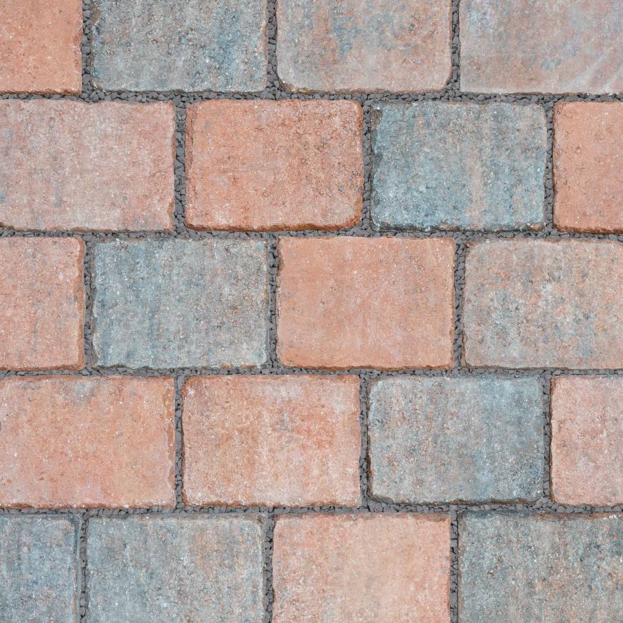 Xflo HomePave Cobble 3s Paving - Rustic and Smooth Style Paving