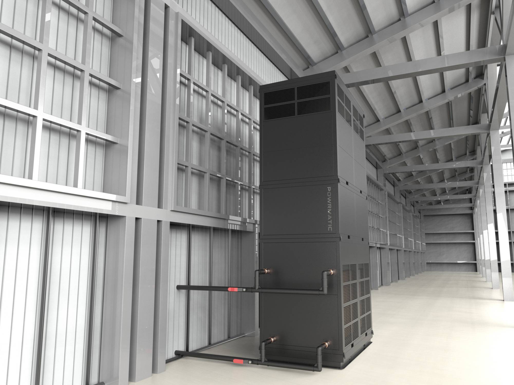 AirRotex-H Air Rotation Air Conditioning Unit - Heat Pump