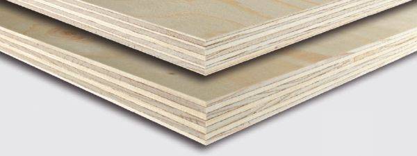 WISA®-Spruce Special - Plywood panel