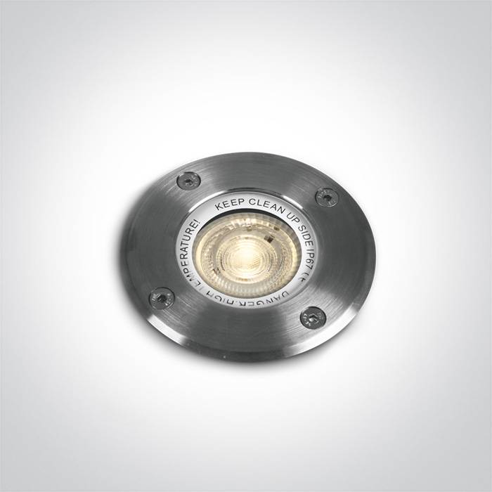  Inground  GU10 Stainless Steel Light 69006G