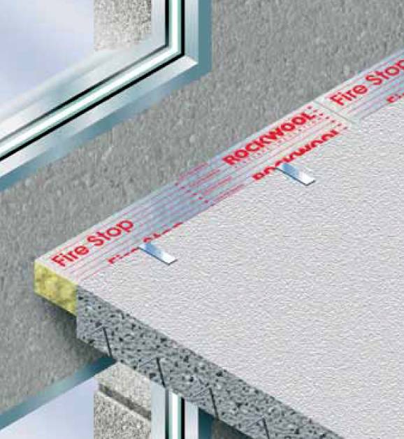 ROCKWOOL® SP 60 FIRESTOP SLAB