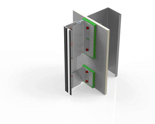 NV2 System - Rainscreen Cladding System