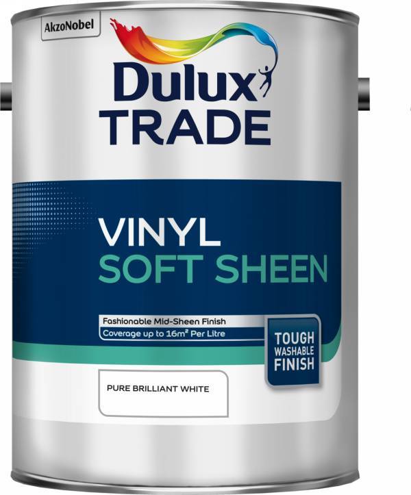Dulux Trade Vinyl Soft Sheen