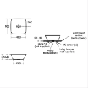 Edit L 40cm Vessel Washbasin - Washbasin