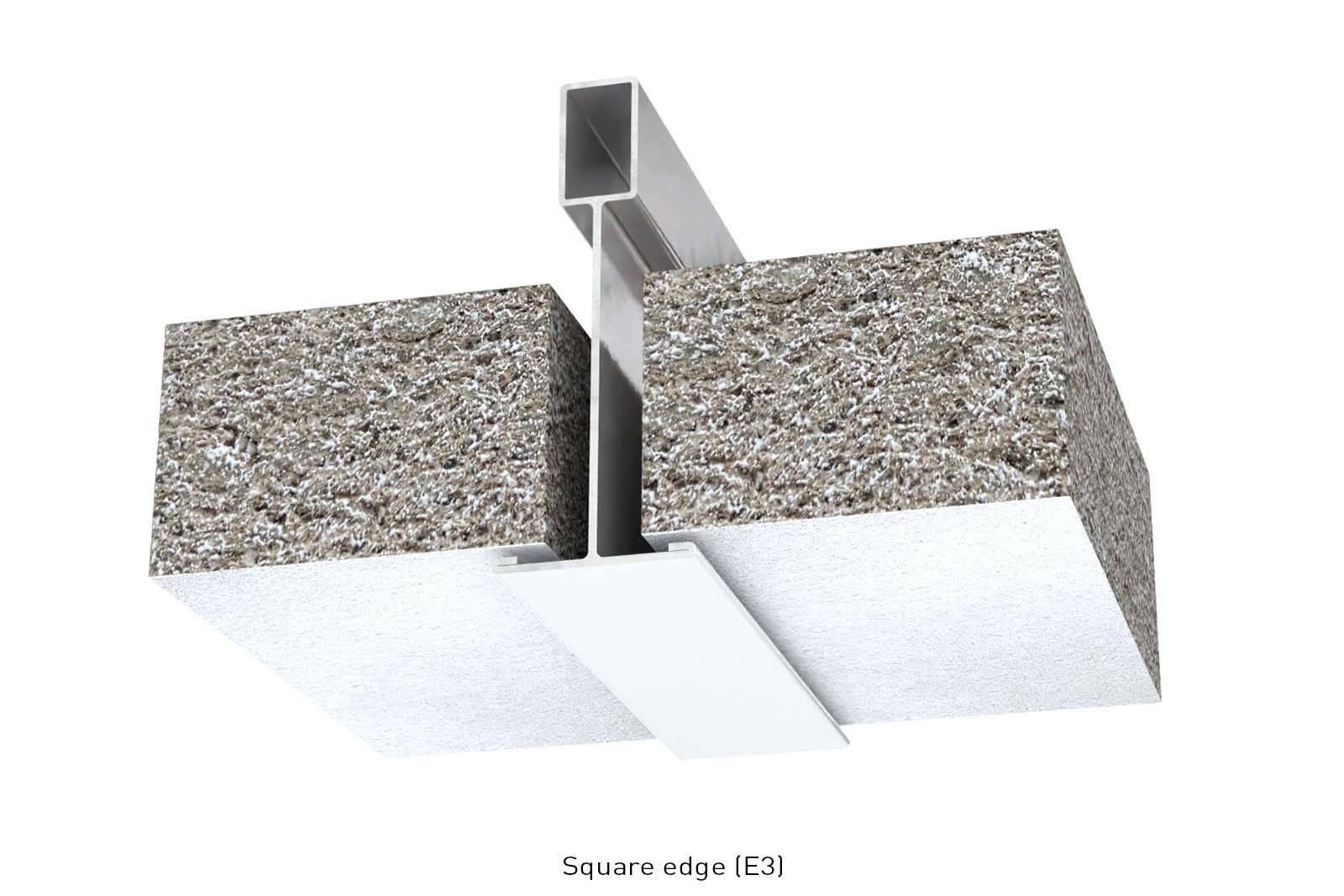 Sinfonia Privacy - Acoustic mineral tile - Suspended Ceiling System