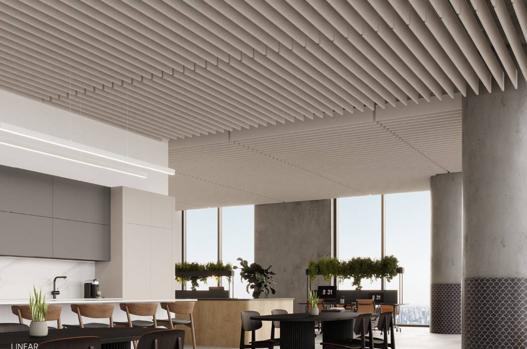 2D Ceiling Baffles - Acoustic Baffles